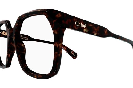 Brýle Chloe CH0263O 002 Squared Havana