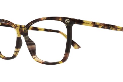 Brýle Gucci GG0025O 016 Cat Eye Havana