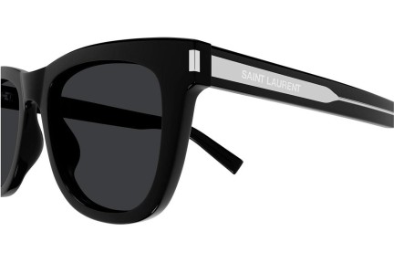 Sluneční brýle Saint Laurent SL712 001 Squared Černé