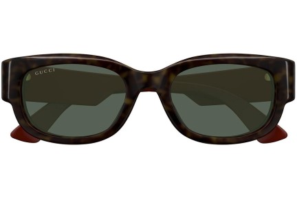 Sluneční brýle Gucci GG1667SK 002 Squared Havana