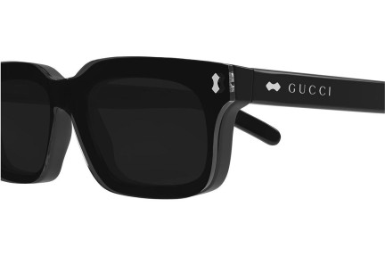 Sluneční brýle Gucci GG1711S 001 Squared Černé