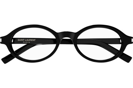 Brýle Saint Laurent SL751JEANNEOPT 001 Oválné Černé