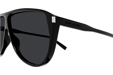 Sluneční brýle Saint Laurent SL731GASPAR 002 Squared Černé