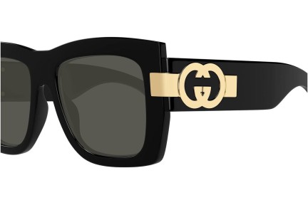 Sluneční brýle Gucci GG1688S 001 Squared Černé