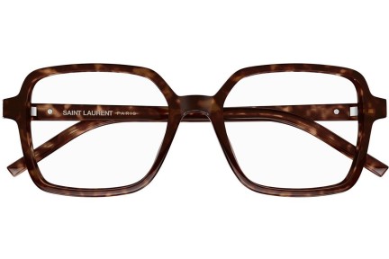 Brýle Saint Laurent SLM139 002 Squared Havana