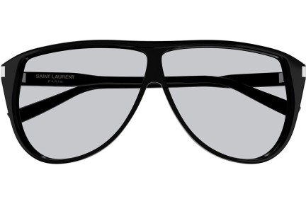 Sluneční brýle Saint Laurent SL731GASPAR 001 Squared Černé