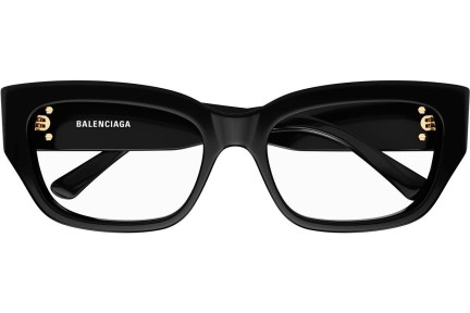 Brýle Balenciaga BB0363O 001 Squared Černé