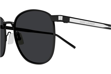 Sluneční brýle Saint Laurent SL747 006 Squared Černé