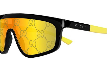 Sluneční brýle Gucci GG1736S 004 Jednolité | Shield Černé