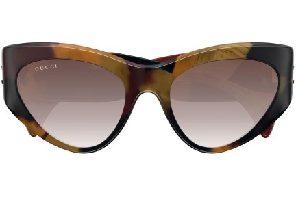 Sluneční brýle Gucci GG1704S 002 Cat Eye Havana