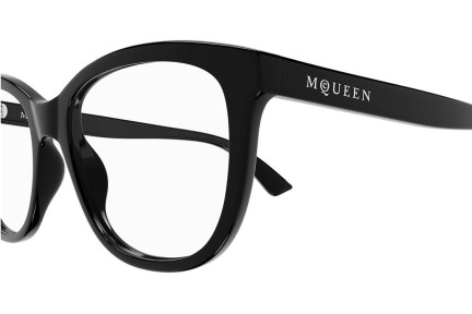 Brýle Alexander McQueen AM0487O 001 Squared Černé