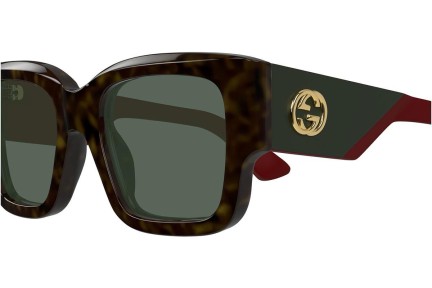 Sluneční brýle Gucci GG1663S 002 Squared Havana