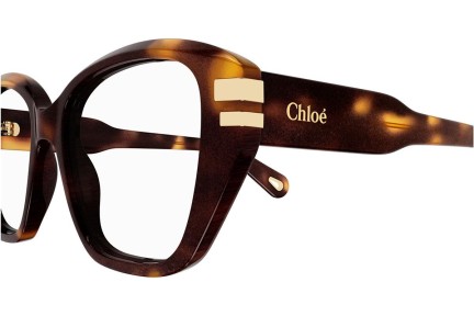 Brýle Chloe CH0267O 002 Squared Havana