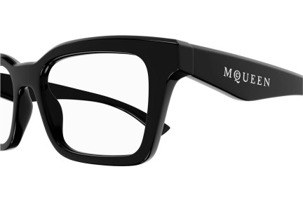 Brýle Alexander McQueen AM0476O 001 Squared Černé