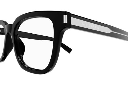 Brýle Saint Laurent SL711OPT 001 Squared Černé