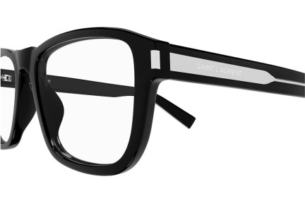 Brýle Saint Laurent SL710OPT 001 Squared Černé