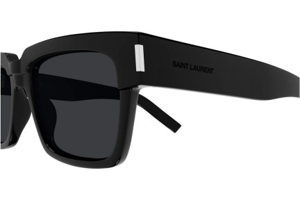 Sluneční brýle Saint Laurent SL732VADIM 001 Squared Černé