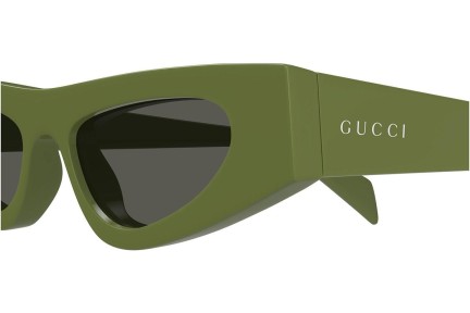 Sluneční brýle Gucci GG1779S 007 Cat Eye Zelené