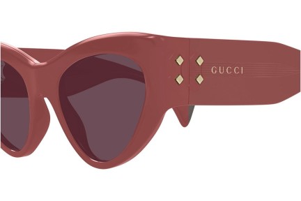 Sluneční brýle Gucci GG1704S 003 Cat Eye Růžové