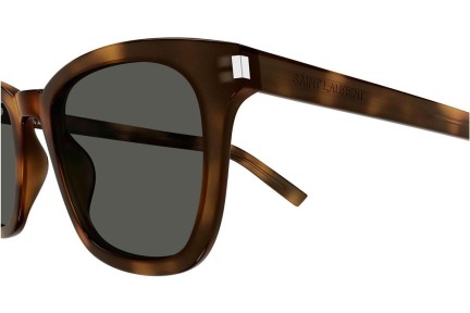 Sluneční brýle Saint Laurent SL716SLIM 003 Squared Havana