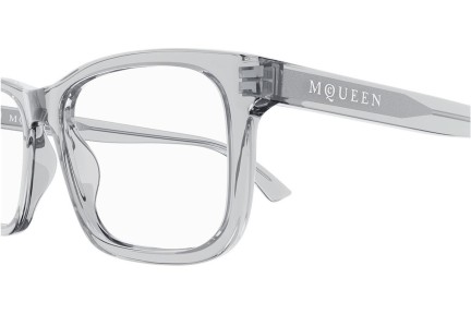 Brýle Alexander McQueen AM0486O 009 Squared Šedé