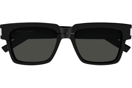 Sluneční brýle Saint Laurent SL732VADIM 002 Squared Černé