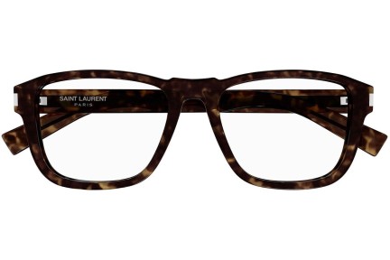 Brýle Saint Laurent SL710OPT 002 Squared Havana