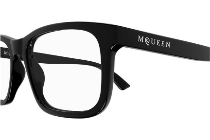 Brýle Alexander McQueen AM0486O 006 Squared Černé