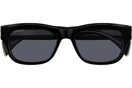 Sluneční brýle Gucci GG1706S 001 Squared Černé