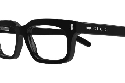 Sluneční brýle Gucci GG1711S 001 Squared Černé