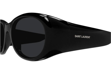 Sluneční brýle Saint Laurent SL736 001 Oválné Černé