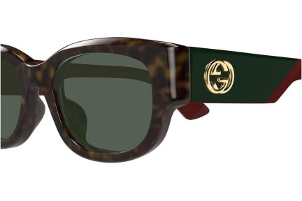 Sluneční brýle Gucci GG1667SK 002 Squared Havana