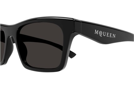 Sluneční brýle Alexander McQueen AM0472S 001 Squared Černé