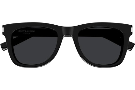 Sluneční brýle Saint Laurent SL712 001 Squared Černé