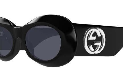 Sluneční brýle Gucci GG1696S 001 Oválné Černé