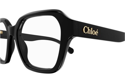 Brýle Chloe CH0272O 001 Squared Černé