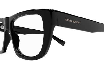 Brýle Saint Laurent SL714 001 Squared Černé