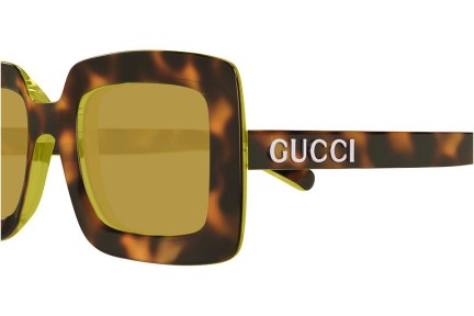 Sluneční brýle Gucci GG1718S 002 Squared Havana