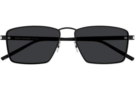 Sluneční brýle Saint Laurent SL700 001 Obdélníkové Černé