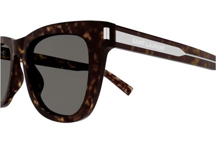 Sluneční brýle Saint Laurent SL712 002 Squared Havana