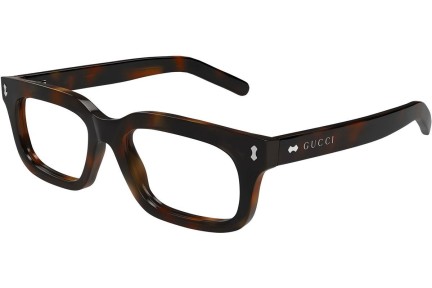 Sluneční brýle Gucci GG1711S 002 Squared Havana