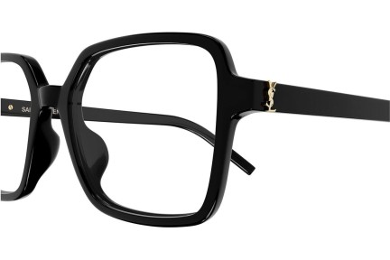 Brýle Saint Laurent SLM139 001 Squared Černé