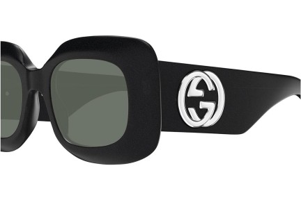 Sluneční brýle Gucci GG1695S 003 Squared Černé