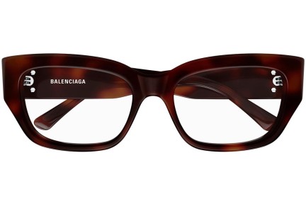 Brýle Balenciaga BB0363O 002 Squared Havana