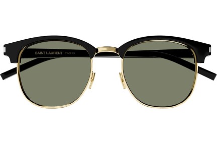 Sluneční brýle Saint Laurent SL108 014 Browline Černé