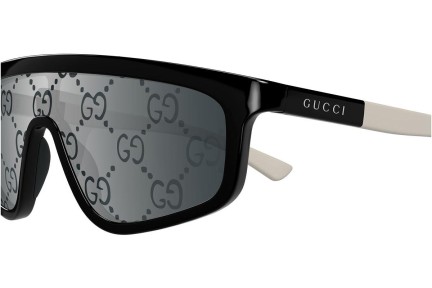 Sluneční brýle Gucci GG1736S 003 Jednolité | Shield Černé