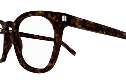 Brýle Saint Laurent SL28OPT 007 Okrouhlé Havana