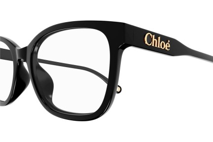 Brýle Chloe CH0276OA 001 Squared Černé