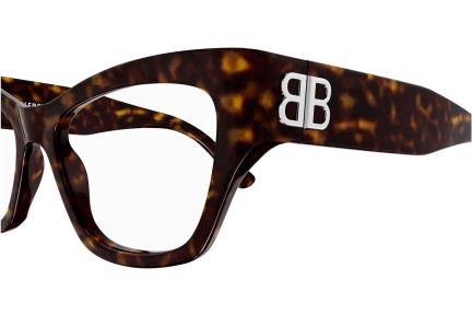 Brýle Balenciaga BB0362O 002 Squared Havana