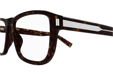 Brýle Saint Laurent SL710OPT 002 Squared Havana